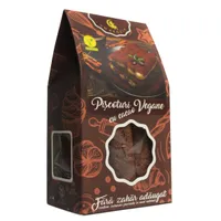 Piscoturi vegane cu cacao, 130g, Ambrozia