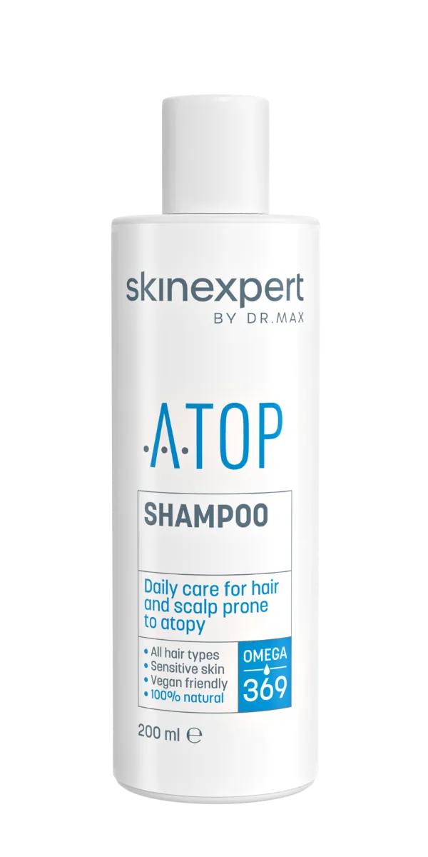 Skinexpert by Dr. Max® A-Top Sampon, 200ml