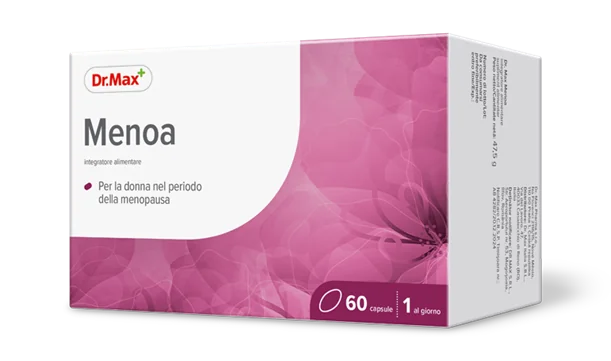 Dr. Max Menoa, 60 capsule
