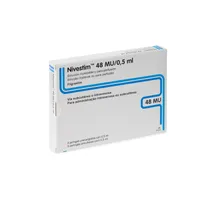 Nivestim solutie injectabila/perfuzabila 48MU/0.5ml, 5 seringi, Hospira