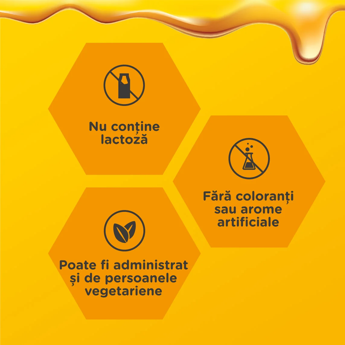Pastile calmante cu miere pentru sustinerea imunitatii, 24 pastile, Zarbee's