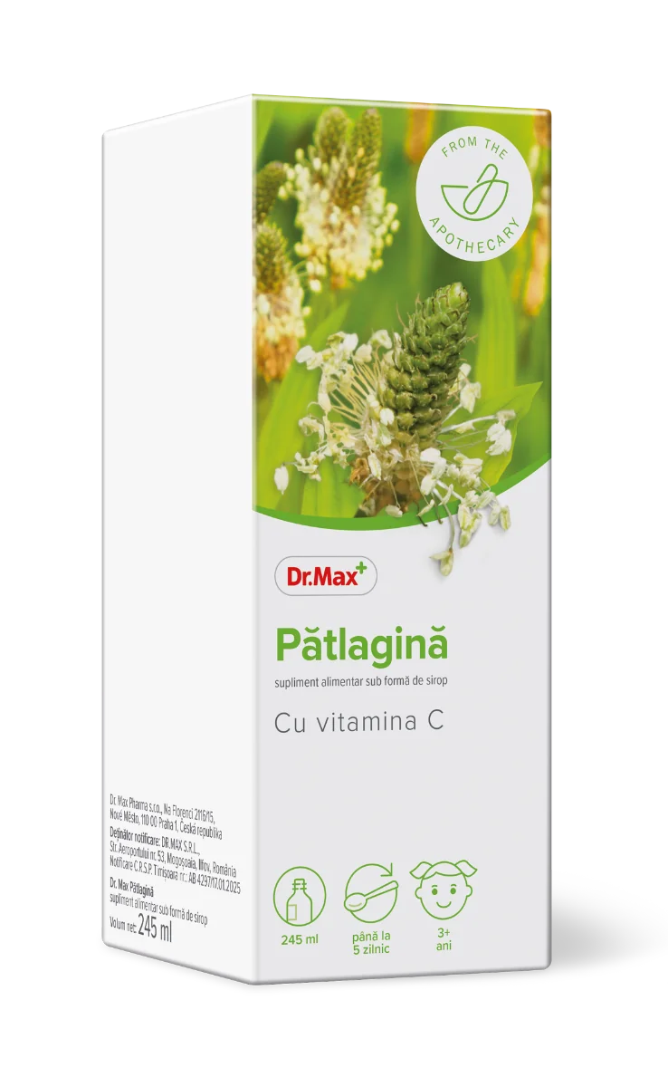 Dr. Max Sirop de Patlagina, 245ml