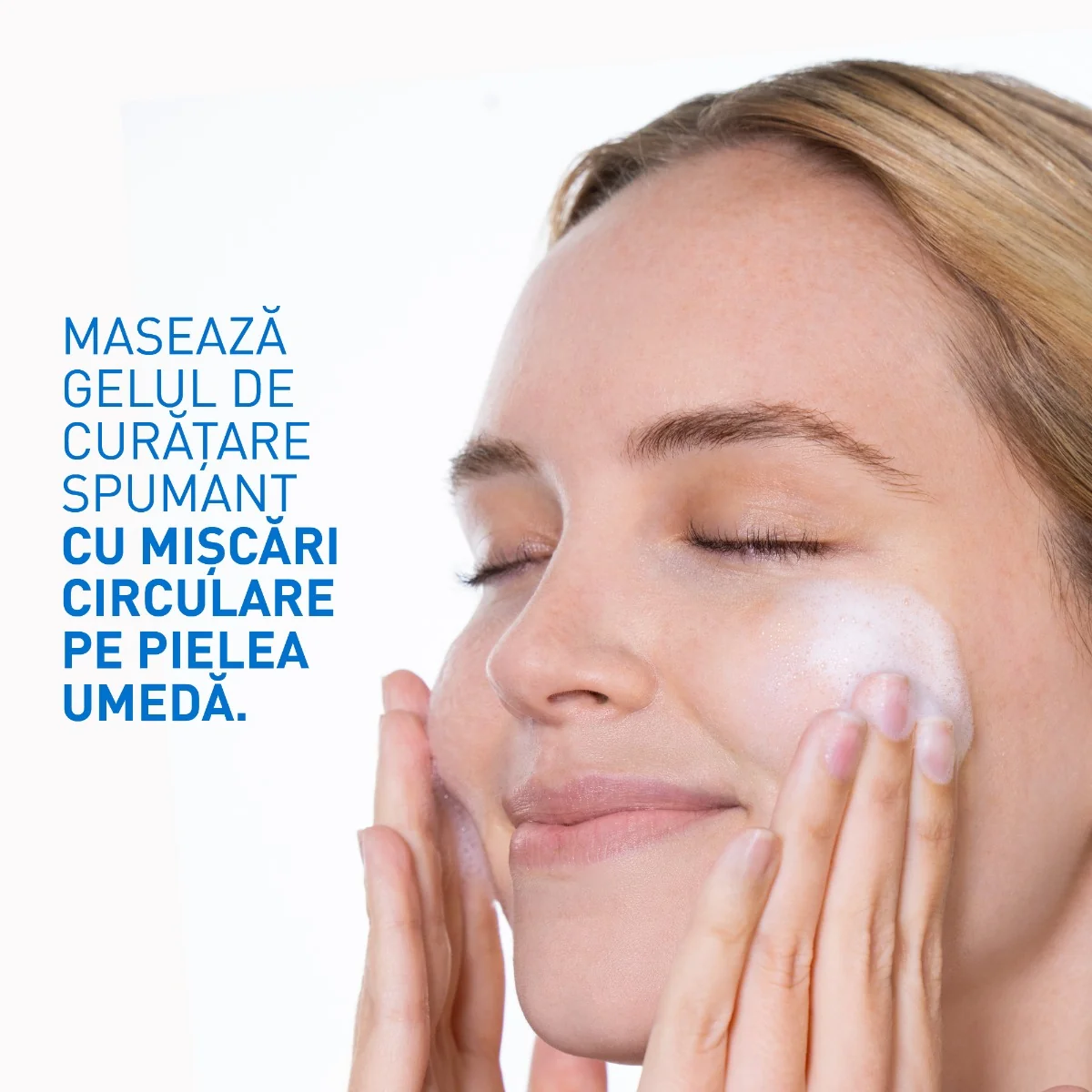 Gel de curatare spumant piele normala-grasa, 236ml, CeraVe