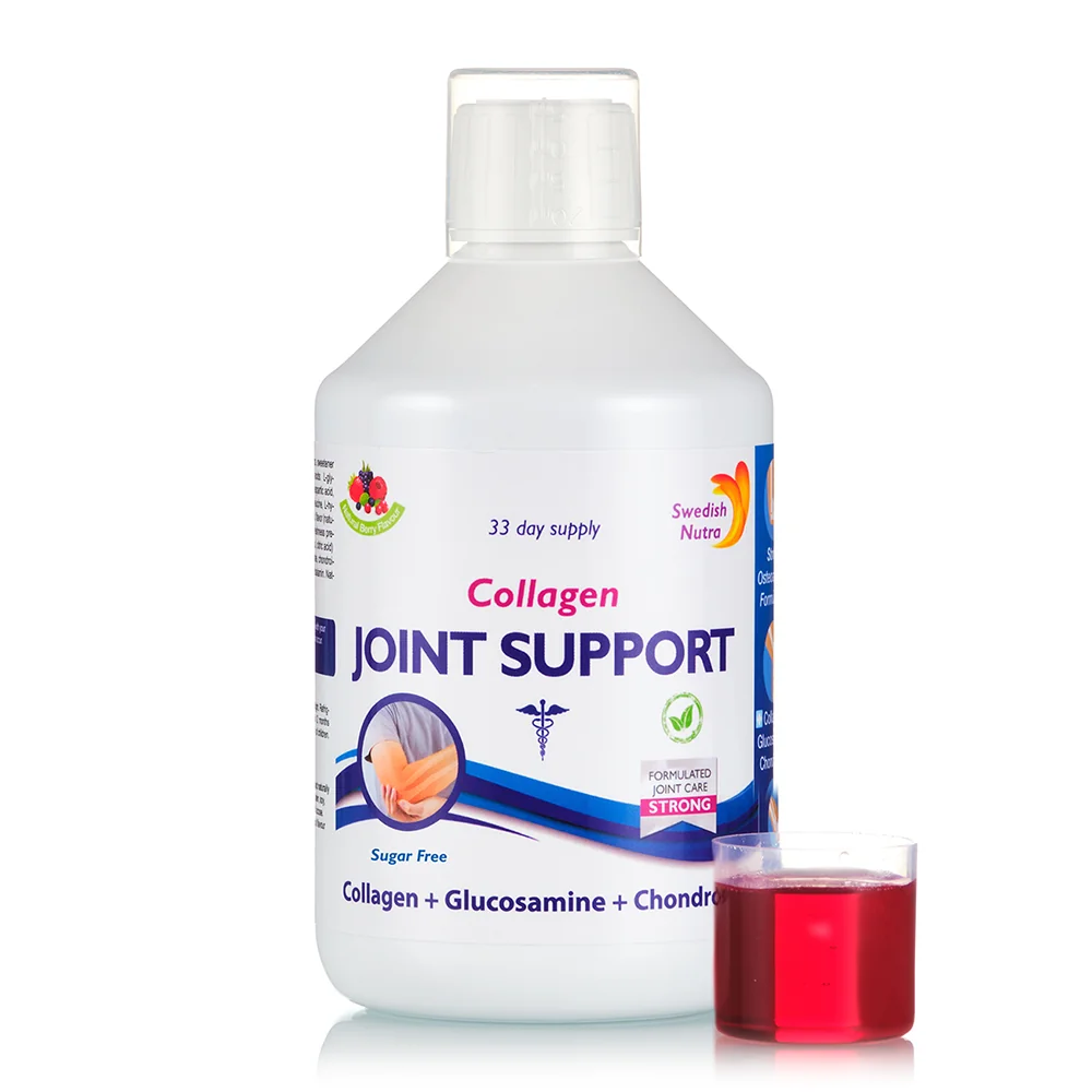 Colagen Joint Support 5000mg, 500ml, Swedish Nutra