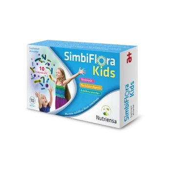 Simbiflora Kids, 10 plicuri, Nutriensa 