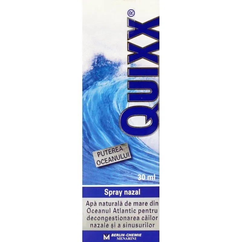 Spray nazal Quixx, 30 ml, Berlin-Chemie