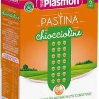Paste Chioccioline in forma de melcisori 6 luni+, 340g, Plasmon