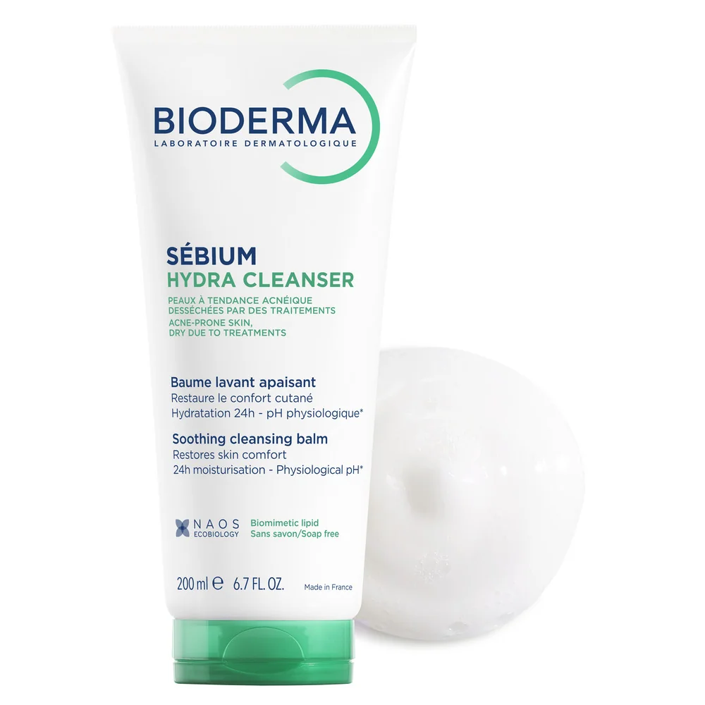 Balsam de curatare Hydra Cleanser Sebium, 200ml, Bioderma