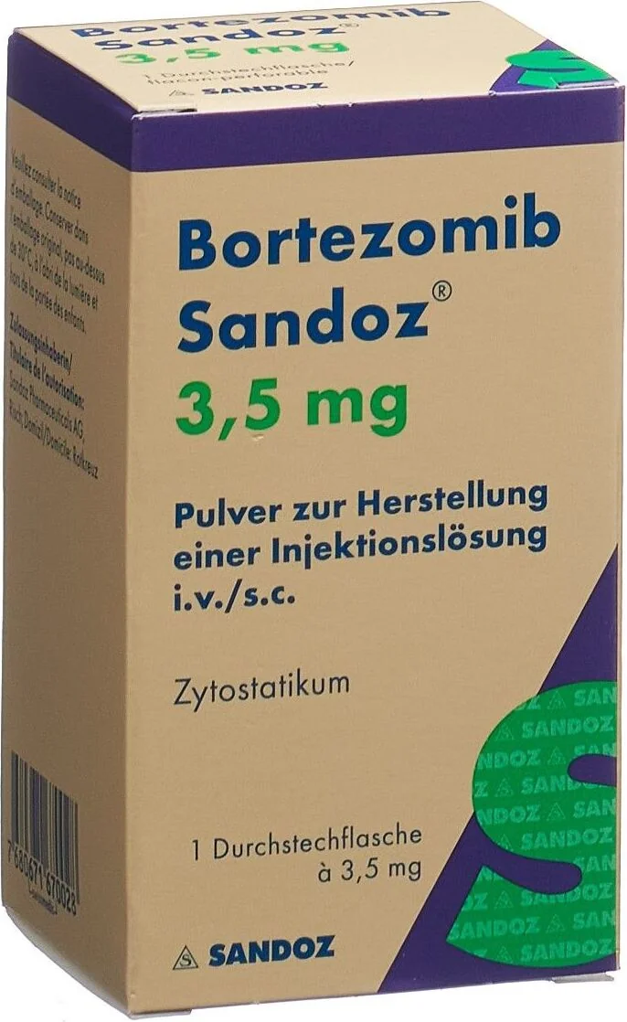 Bortezomib 2.5mg, 1 flacon, Sandoz