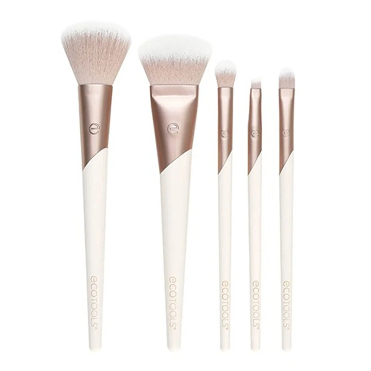Set Pensule Natural Elegance, 5 bucati, EcoTools