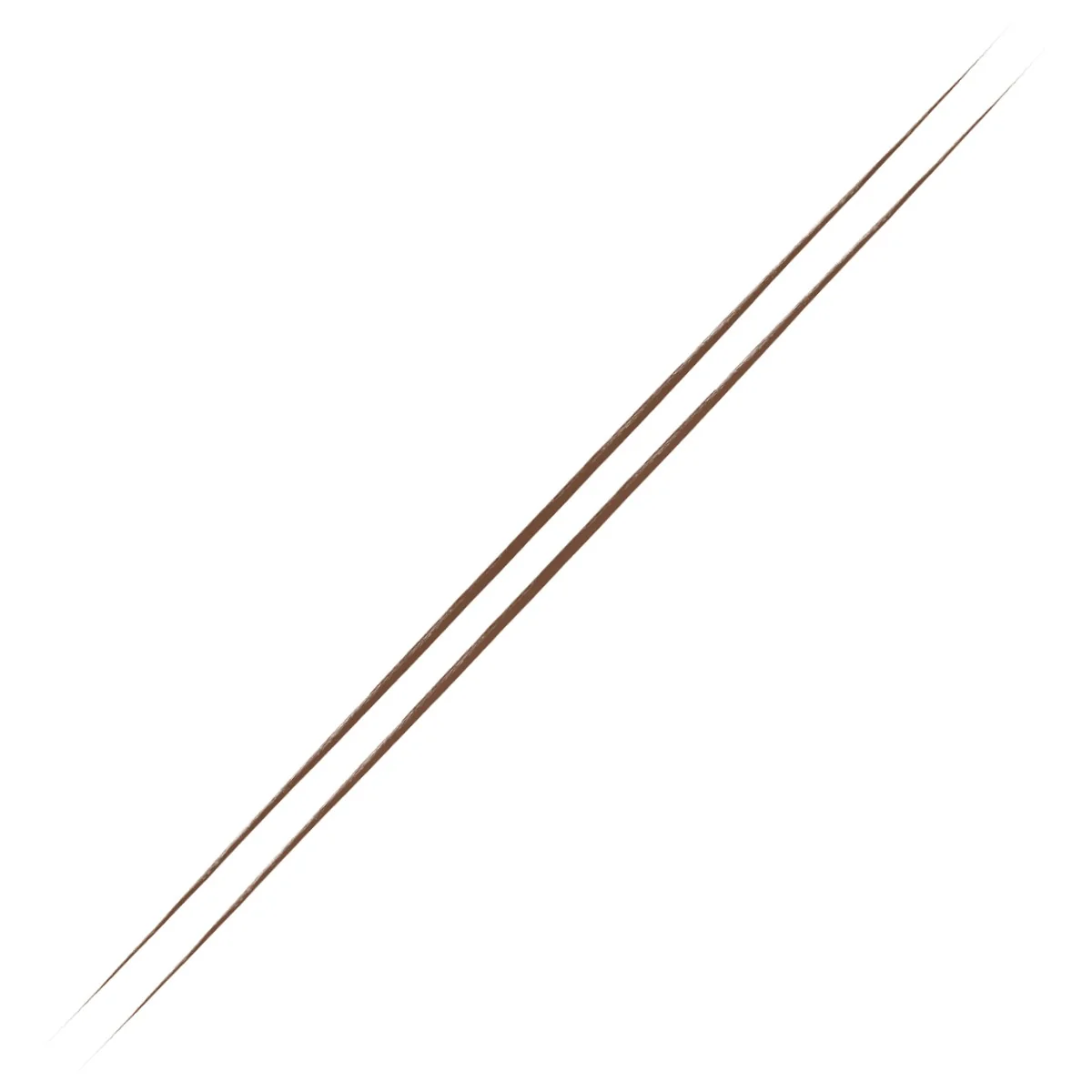 Tus pentru sprancene cu pensula dubla Faux Light Brunette Infaillible, 1ml, L'Oreal Paris