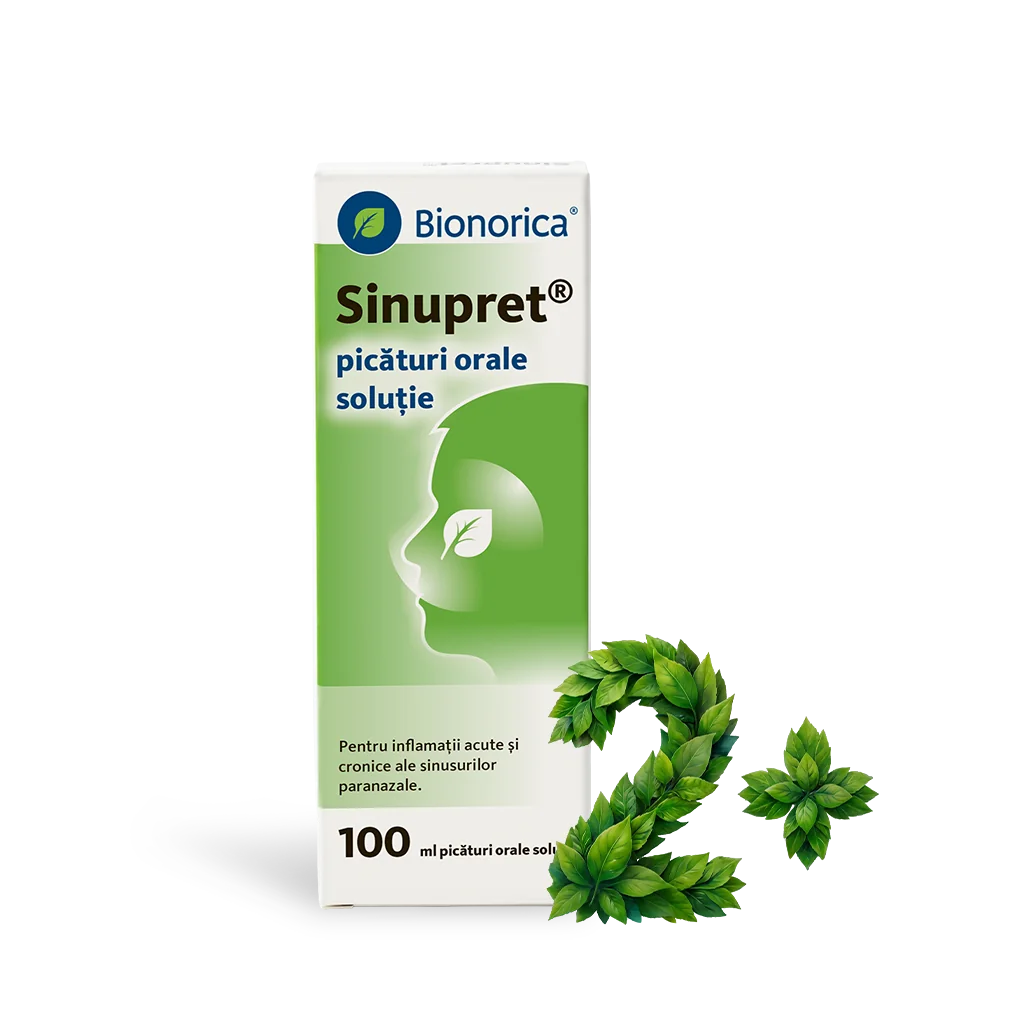 Sinupret solutie, 100 ml, Bionorica