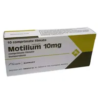 Motilium 10 mg, 10 comprimate filmate, Terapia
