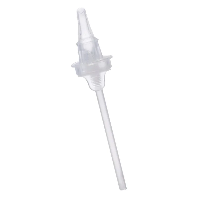 Cana cu pai pentru +9 luni Albastru, 450ml, Bbox