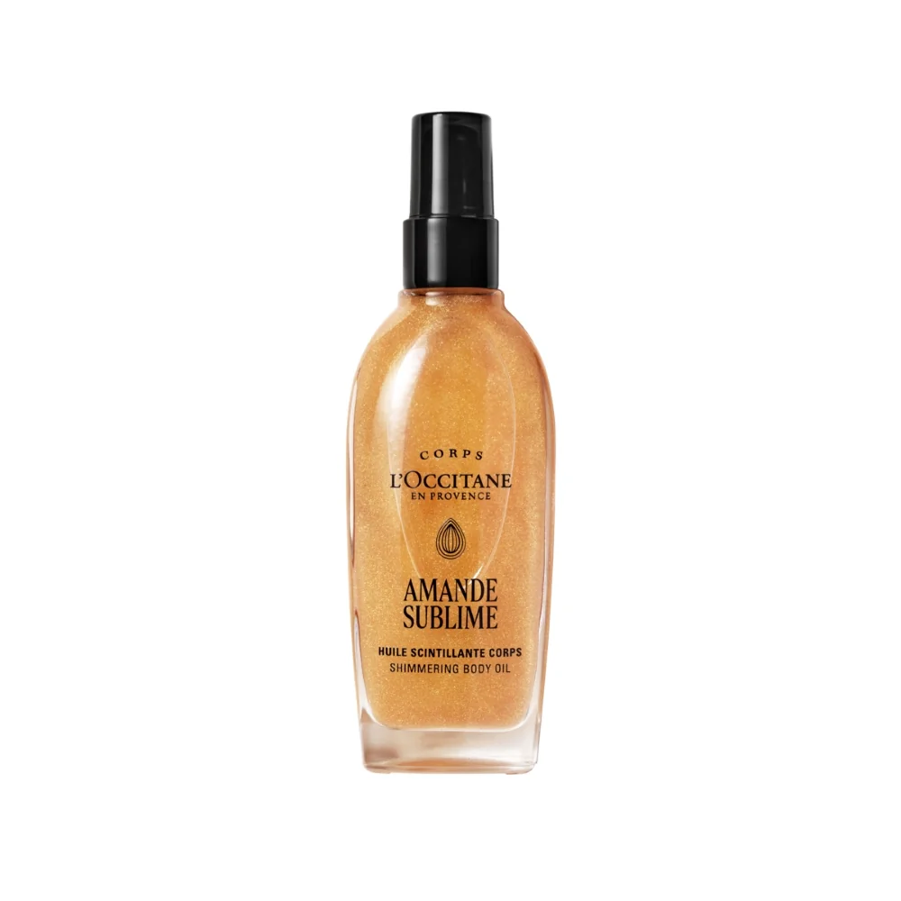 Ulei de corp cu sclipici Almond, 100ml, L'Occitane
