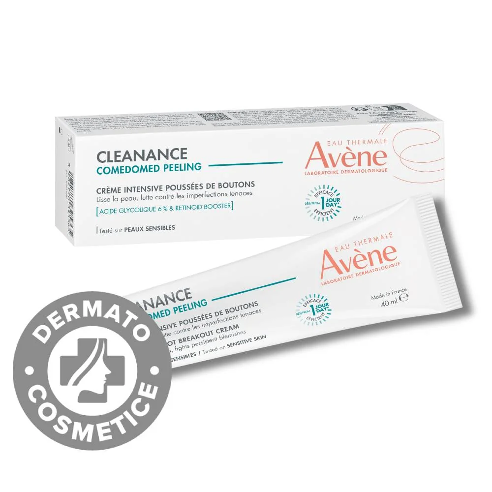 Crema intensiva impotriva cosurilor Comedomed Peeling Cleanance, 40ml, Avene 