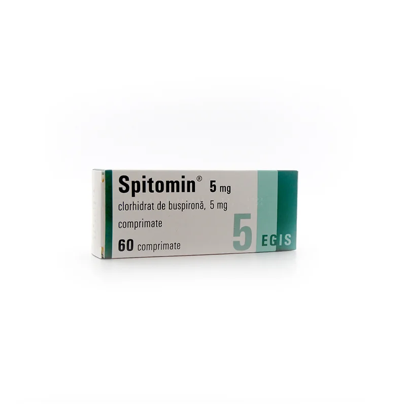 Spitomin 5mg, 60 comprimate, Egis | Dr.Max Farmacie