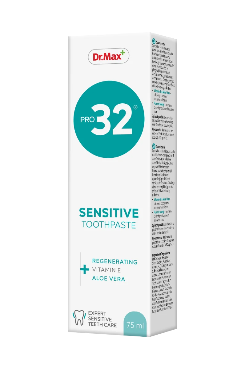 Pro32 Pasta pentru dinti sensibili Sensitive, 75ml
