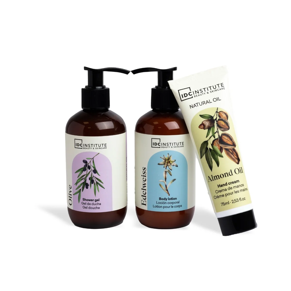 Set Natural Oil Trio, IDC Institute