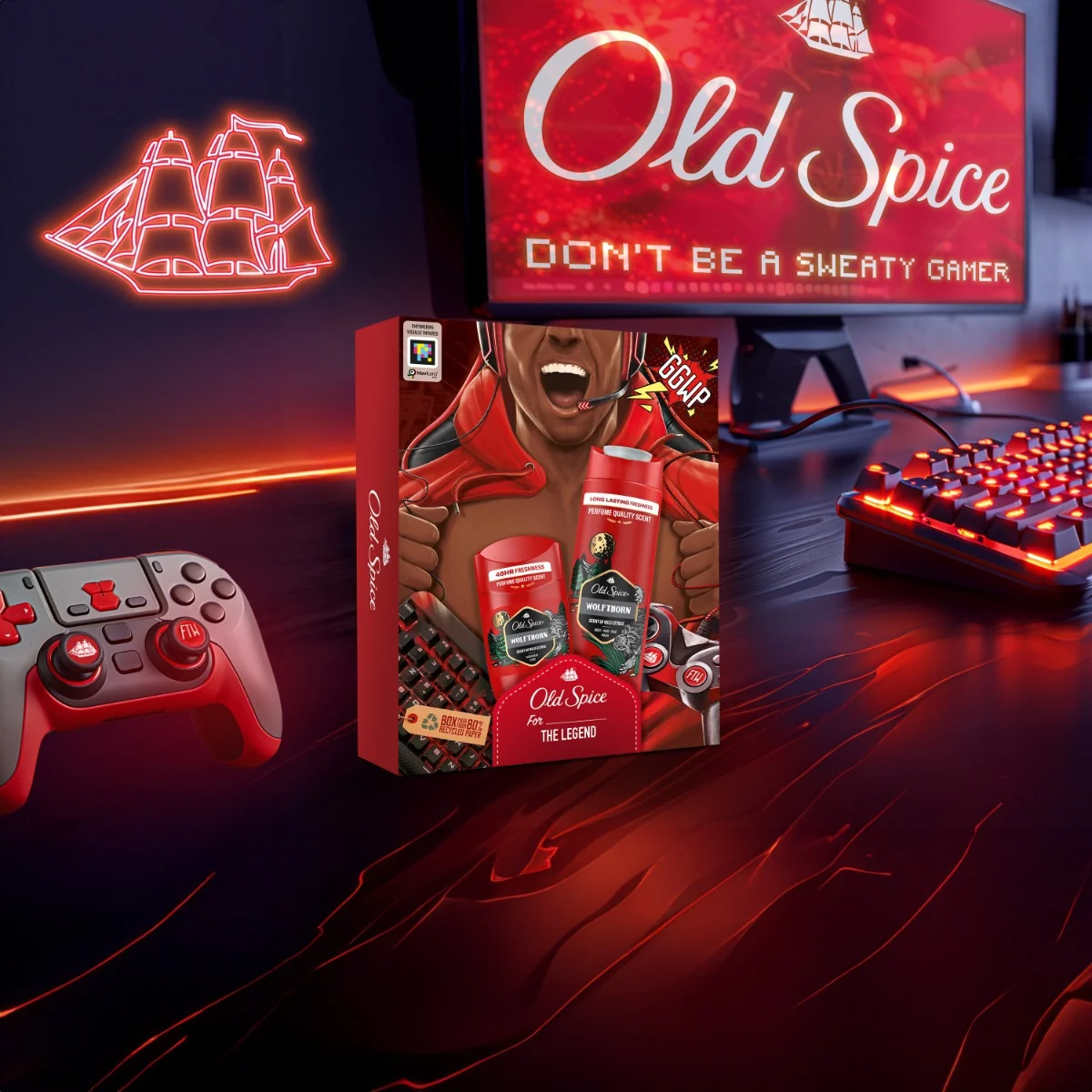 Set Gamer, Old Spice