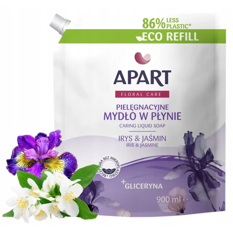 Rezerva sapun lichid Iris&Iasomie Floral Care, 900ml, Apart