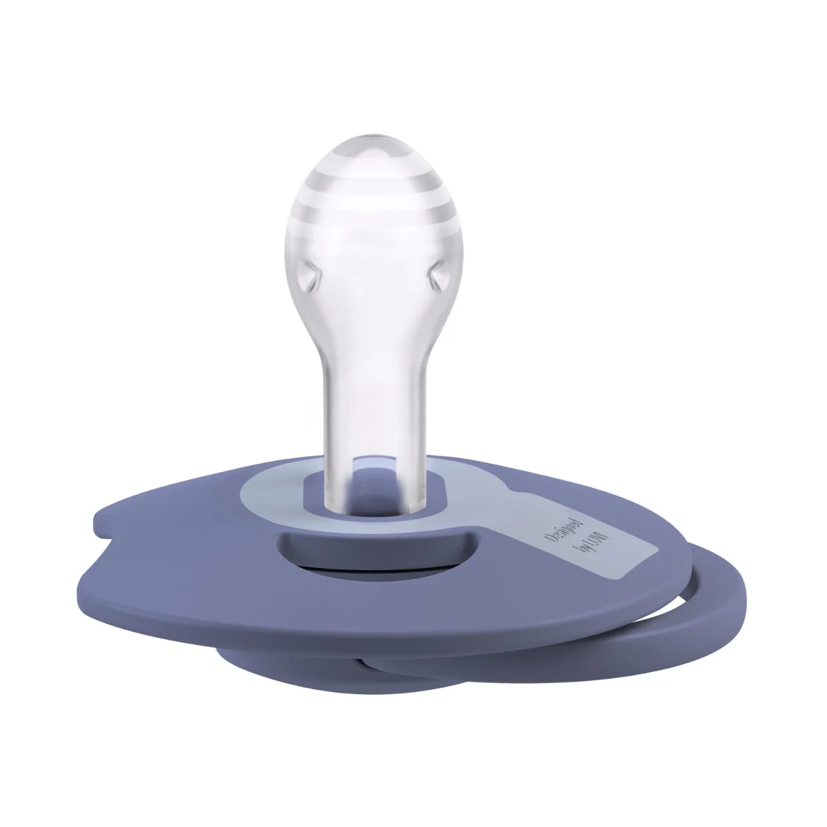 Suzeta din silicon pentru 0 - 6 luni Prime Blue 34/417, 1 bucata, LOVI