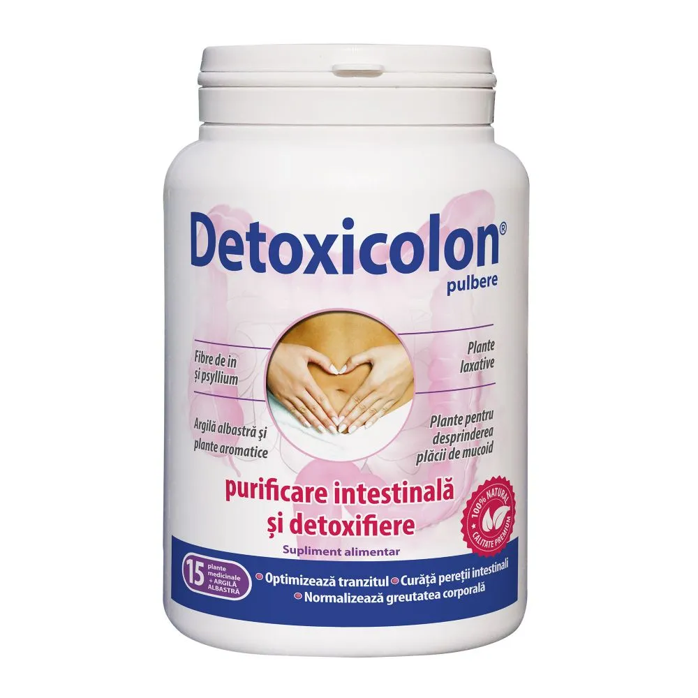 Detoxicolon, 450g, Dacia Plant