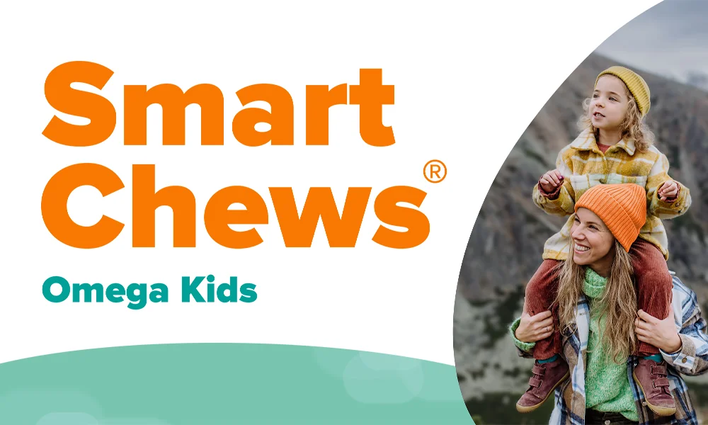 Dr. Max Smart Chews® Omega Kids Dr. Max Smart Chews® Omega Kids