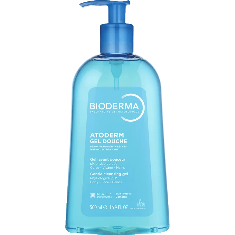 Gel de dus Atoderm, 500ml, Bioderma