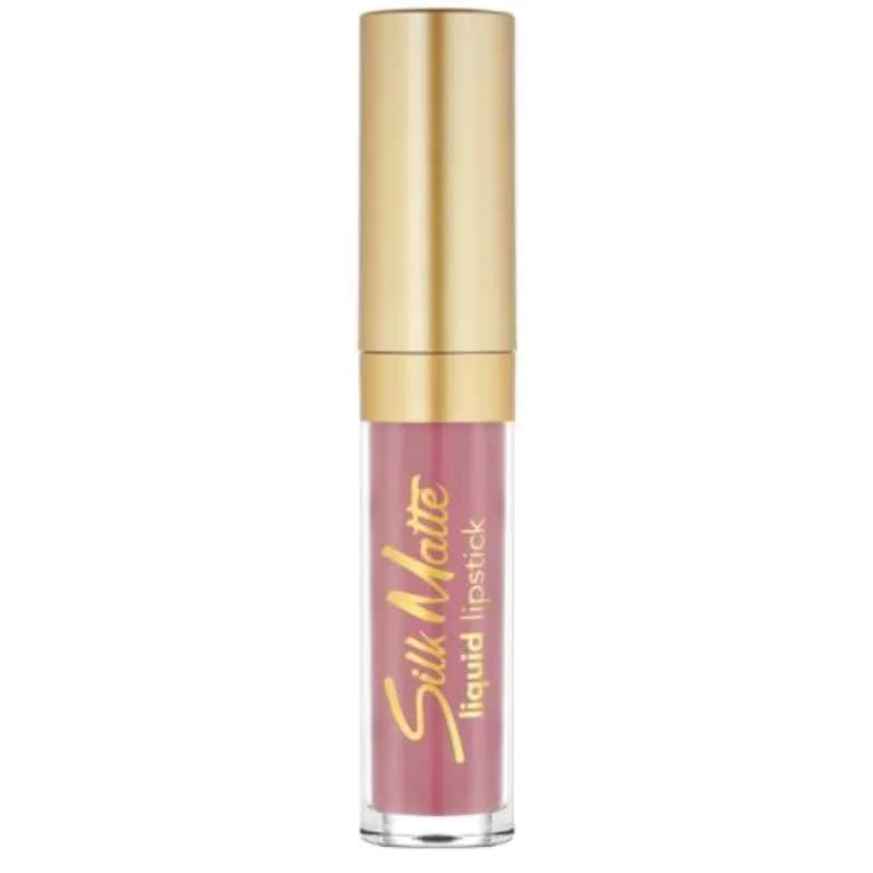 Ruj de buze lichid Silk Matte No 19 Pink Stone, 4.5ml, Flormar