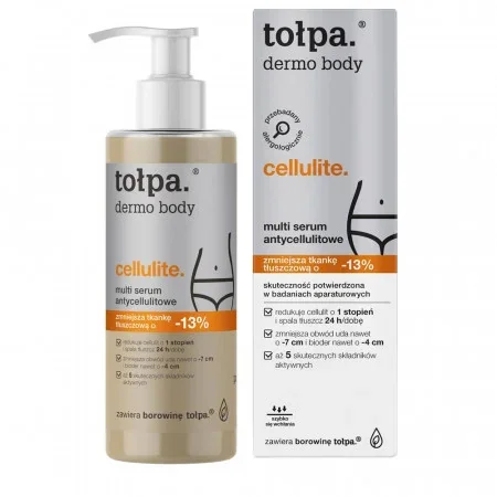 Multi-ser anticelulitic Dermo Body Cellulite, 250ml, Tolpa