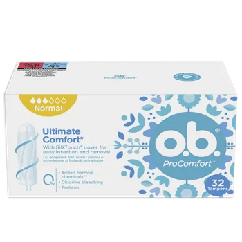 Tampoane Pro Comfort normal, 32 bucati, O.B.