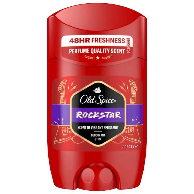 Deodorant stick Rockstar fara aluminiu, 50ml, Old Spice