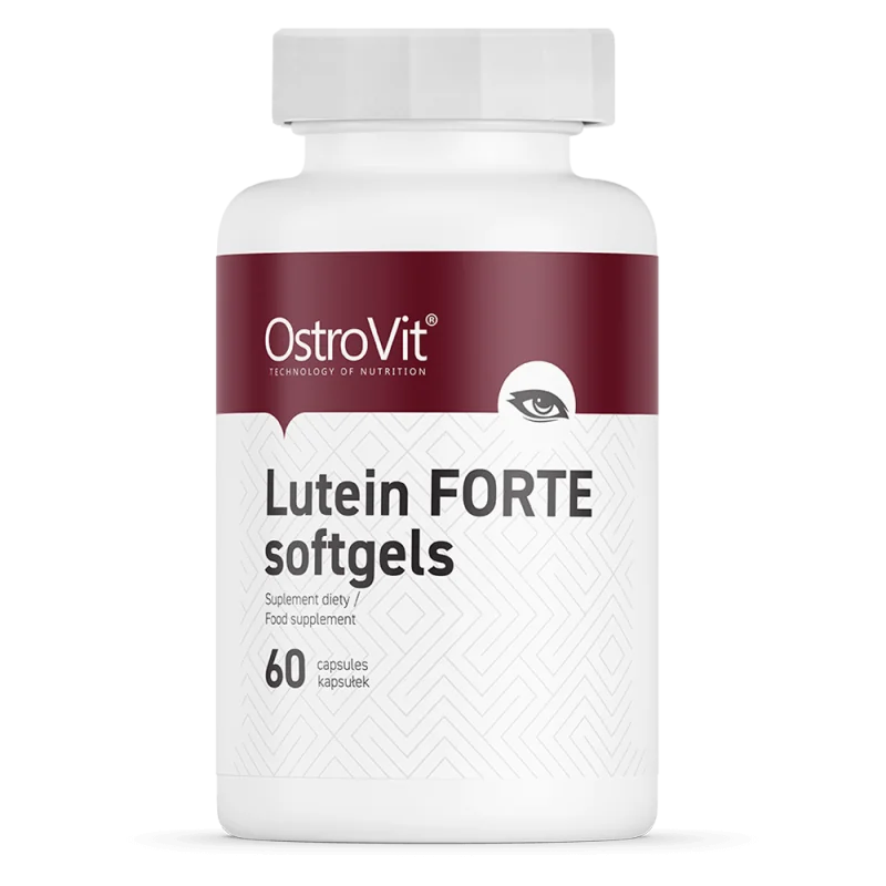 Luteina Forte Softgel, 60 capsule, OstroVit