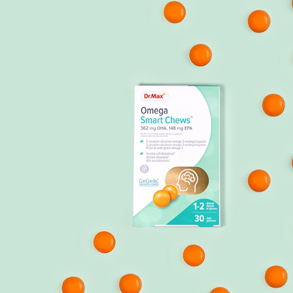 Dr. Max Omega Smart Chews, 30 jeleuri