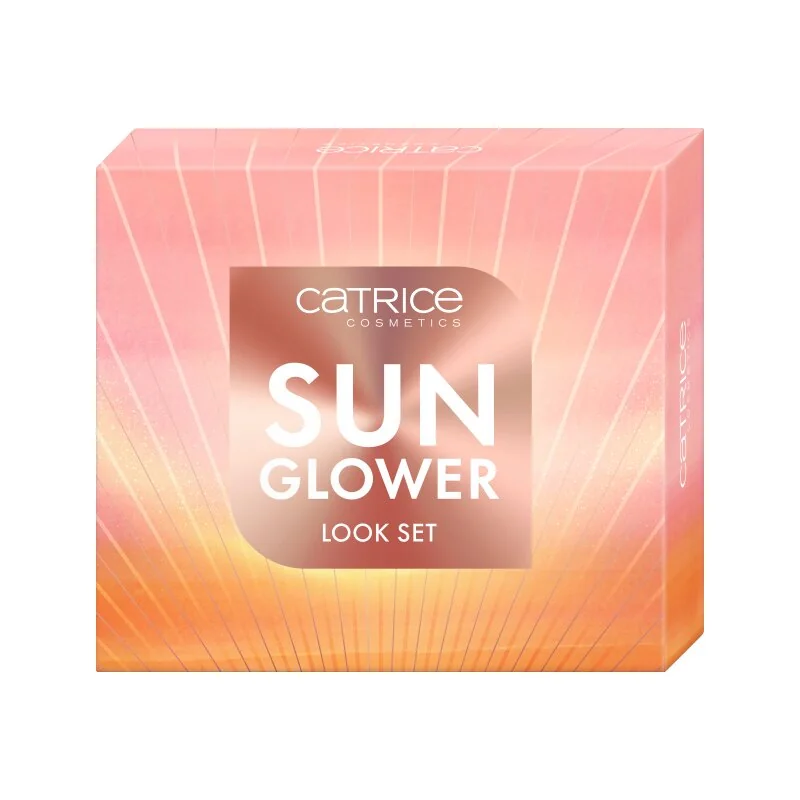 Set machiaj Sunglower Look, 1 bucata, Catrice