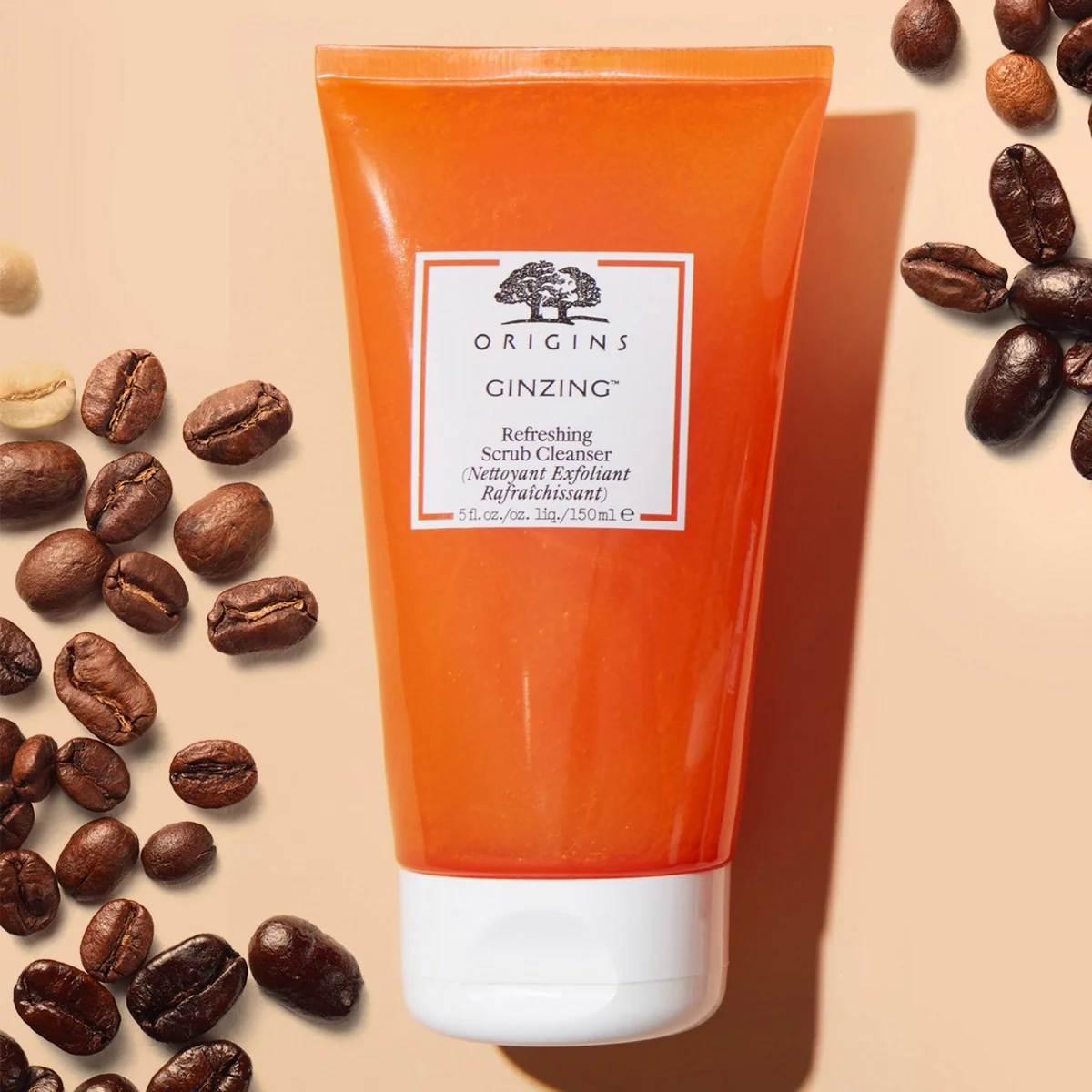 Exfoliant delicat pentru ten Ginzing, 150ml, Origins