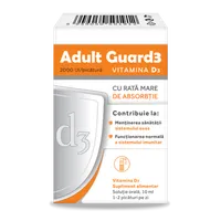 Adult Guard 3 2000 UI Vitamina D3, 10ml, Evital