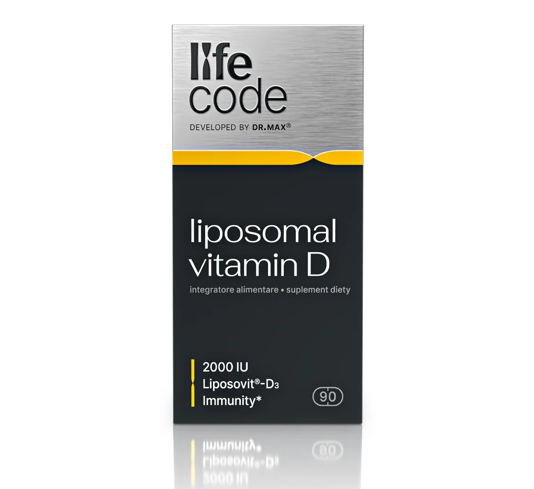 LifeCode developed by Dr. Max® Liposomal Vitamin D, 90 capsule