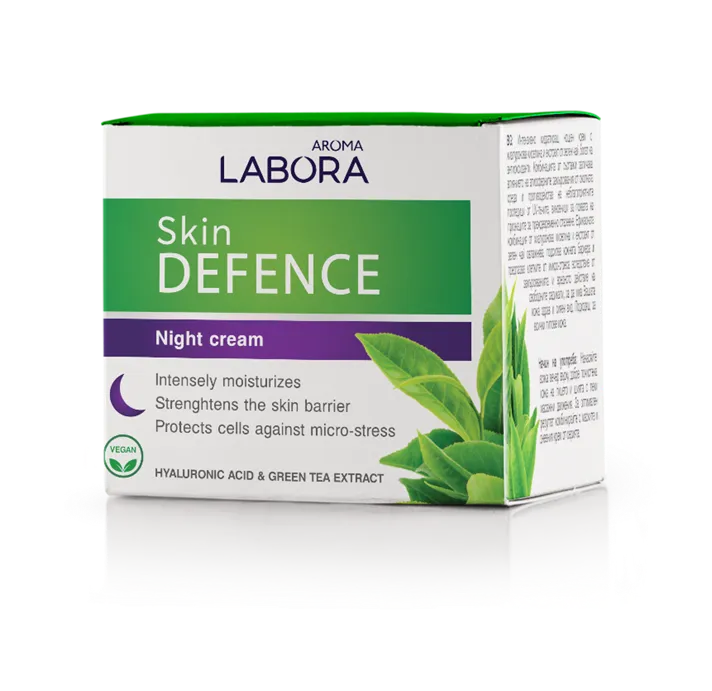Crema de noapte Labora Defence, 50ml, Aroma
