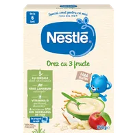 Cereale orez cu 3 fructe, 250g, Nestle