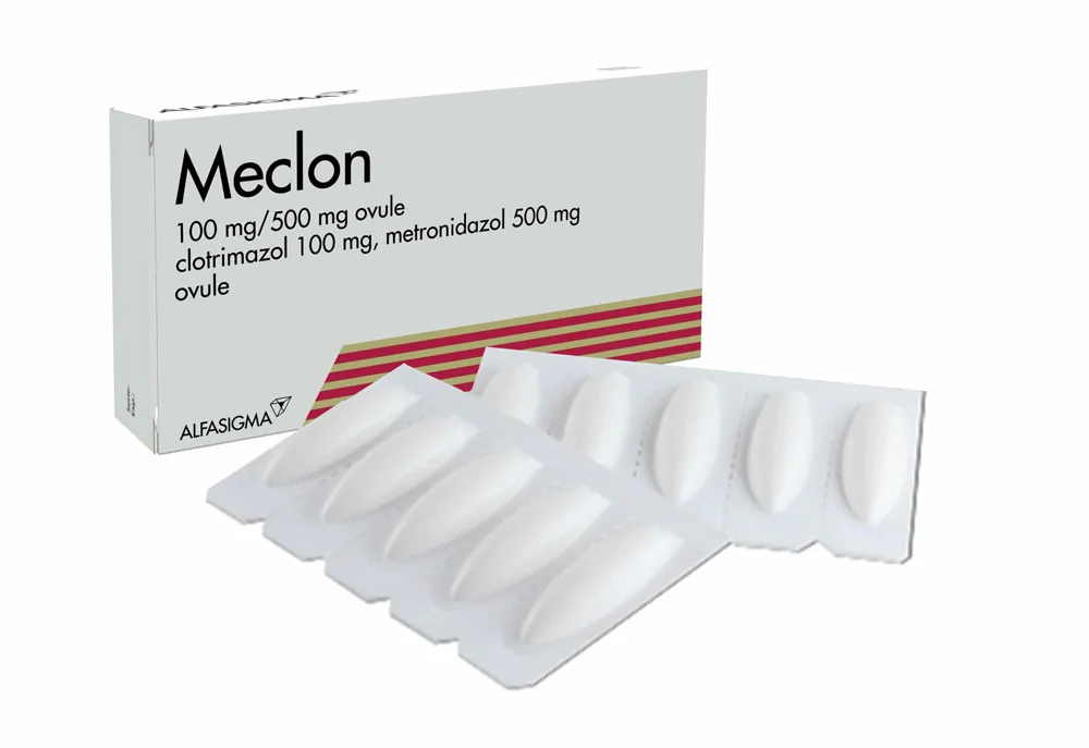 Meclon 500mg/100mg, 10 Ovule, Alfasigma S.P.A. | Dr.Max Farmacie