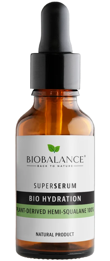 Ser de fata Bio Hydration Plant-Derived Hemi-Squalane 100% Dry Oil, 30ml, Bio Balance