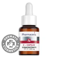 Concentrat cu vitamina C 1200mg C-Capilix N, 30ml, Pharmaceris