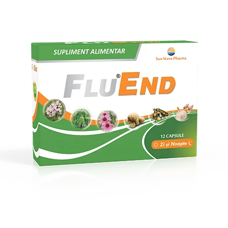 Fluend, 12 capsule, Sun Wave Pharma
