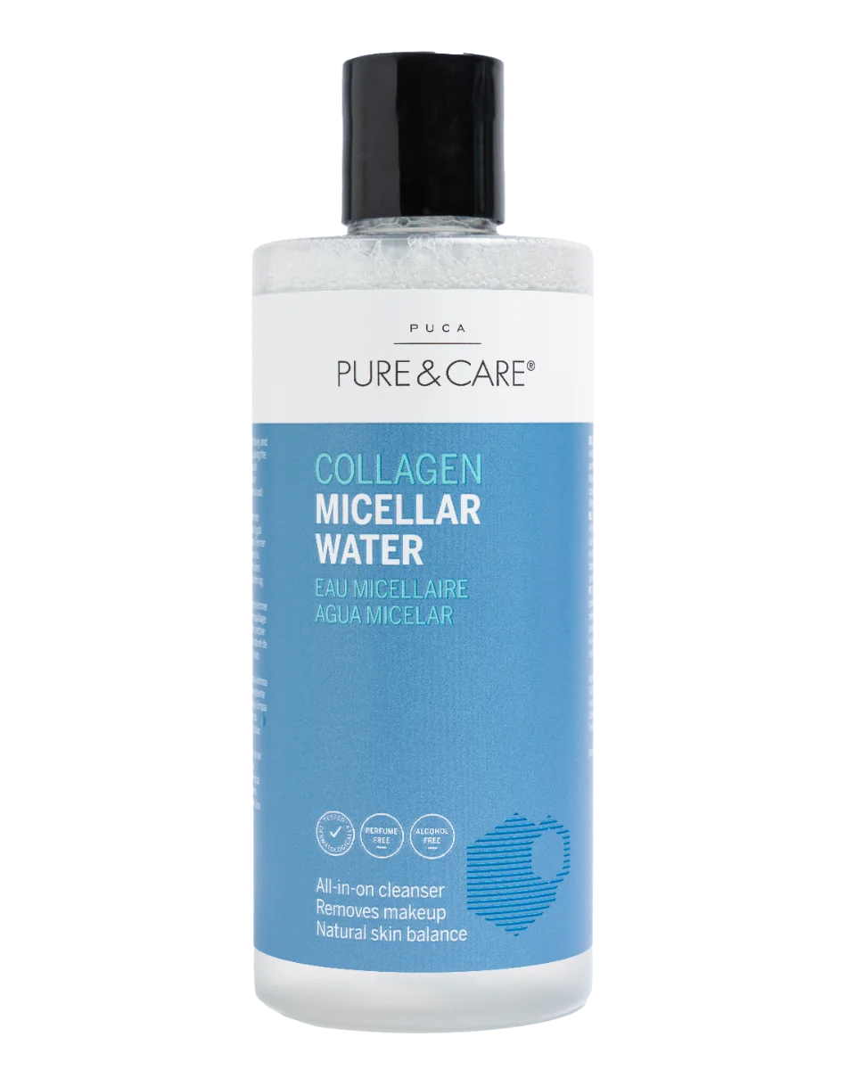 Apa micelara cu colagen, 400ml, Puca Pure&Care