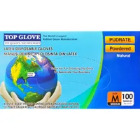 Manusi de examinare Top Glove M, 100 bucati, Roval Med