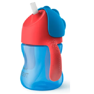 Cana cu pai pentru baietei +9 luni SCF 796/01, 200ml, Philips Avent 