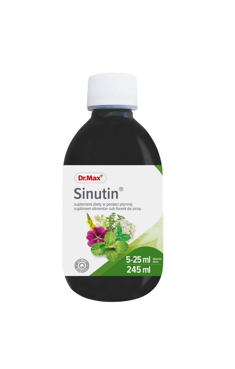 Dr. Max Sirop Sinutin, 245ml