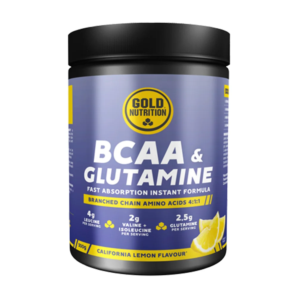 Pudra BCAA, 300g, Gold Nutrition 